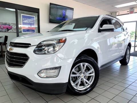 2017 Chevrolet Equinox for sale at SAINT CHARLES MOTORCARS in Saint Charles IL