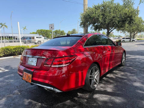 2015 Mercedes-Benz E-Class E 550