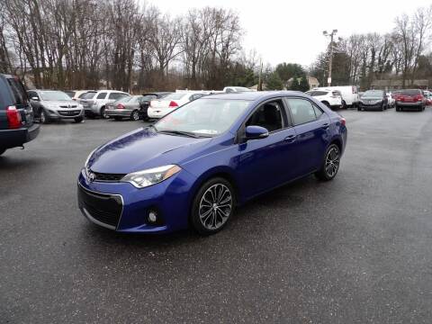 2015 Toyota Corolla for sale at United Auto Land in Woodbury NJ
