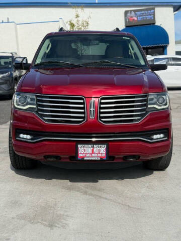 2015 Lincoln Navigator L