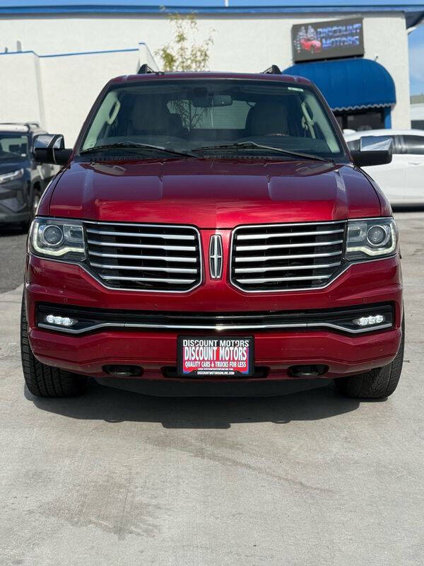 2015 Lincoln Navigator L