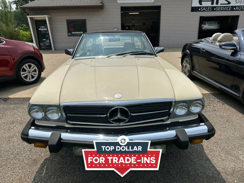 1982 Mercedes-Benz 380-Class for sale at Auto Import Specialist LLC in South Bend IN