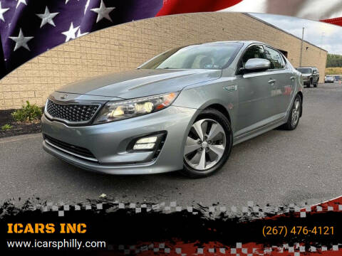 2016 Kia Optima Hybrid EX