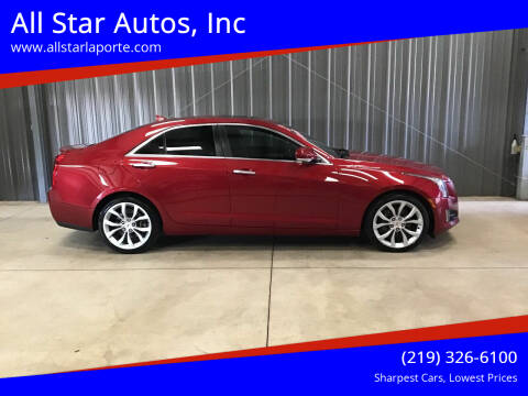 2013 Cadillac ATS for sale at All Star Autos, Inc in La Porte IN