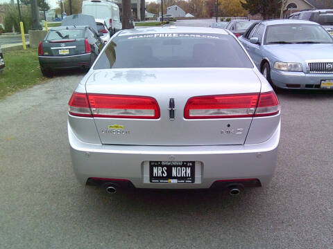 2012 Lincoln MKZ
