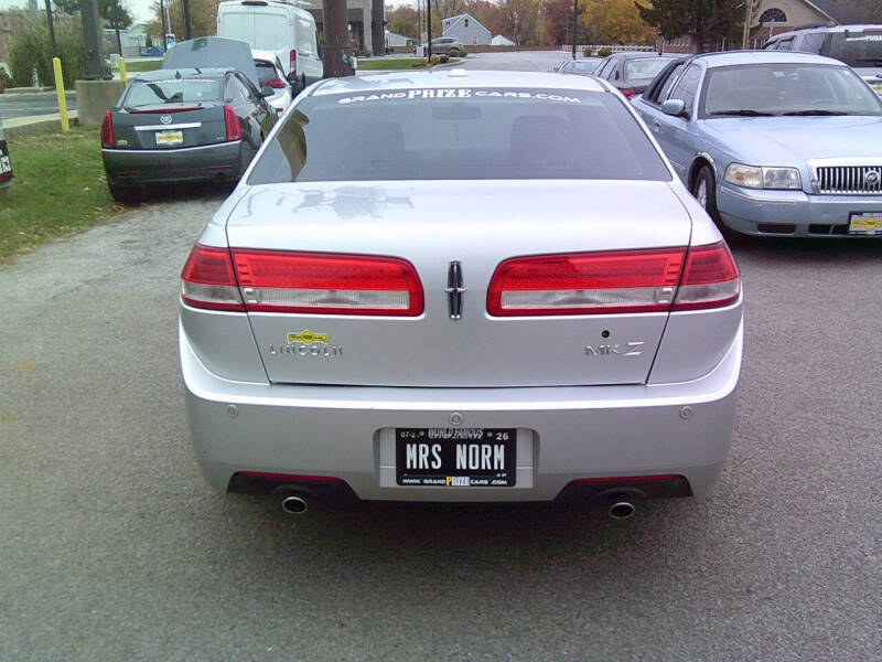 2012 Lincoln MKZ