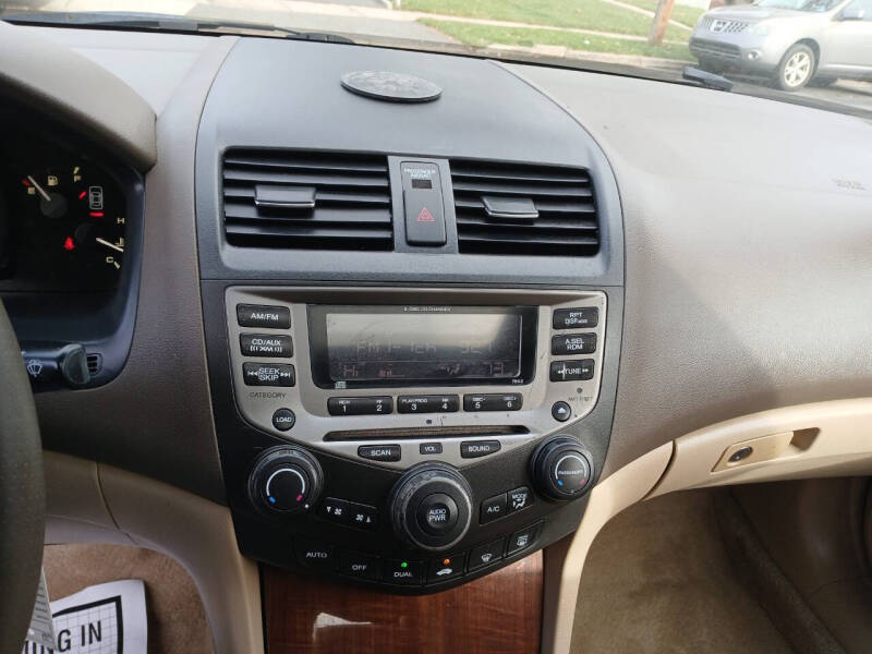 2006 Honda Accord EX w/Leather
