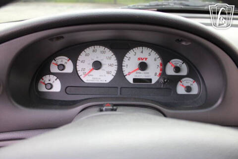 2003 Ford Mustang SVT Cobra