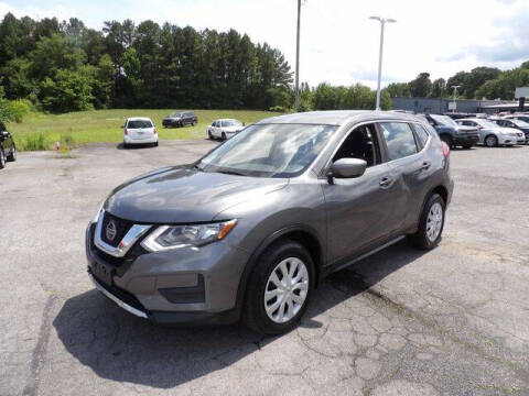 2018 Nissan Rogue S