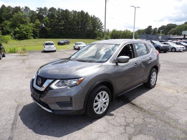 2018 Nissan Rogue S