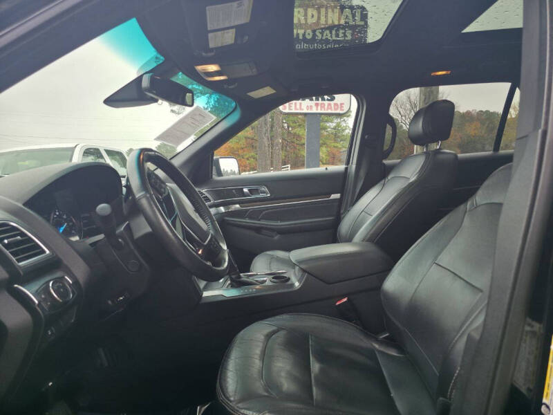 2017 Ford Explorer Limited