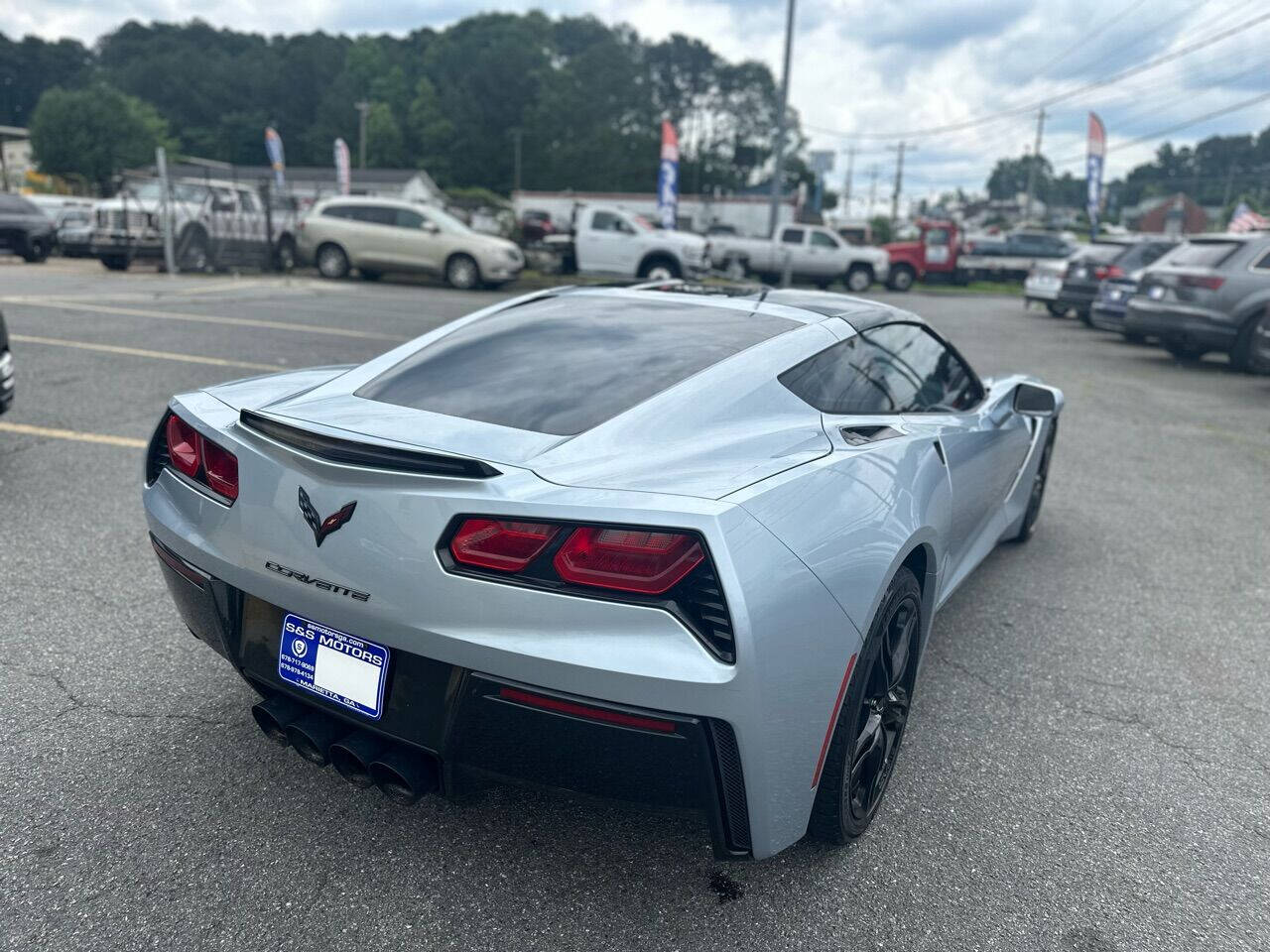 2017 Chevrolet Corvette for sale at S & S Motors in Marietta, GA