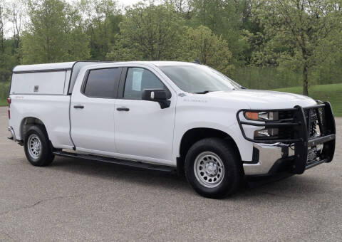 2020 Chevrolet Silverado 1500 for sale at KA Commercial Trucks, LLC in Dassel MN