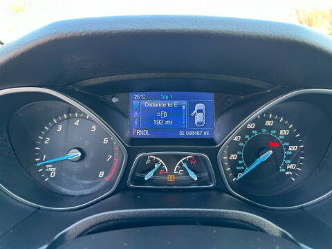 2013 Ford Focus SE