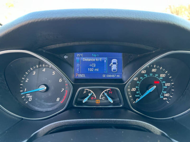 2013 Ford Focus SE