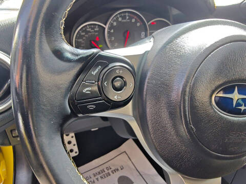 2017 Subaru BRZ Series.Yellow