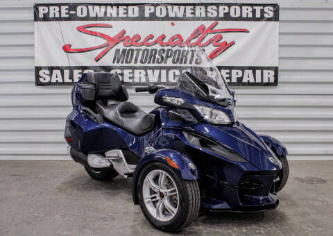 2010 Can-Am Spyder RT