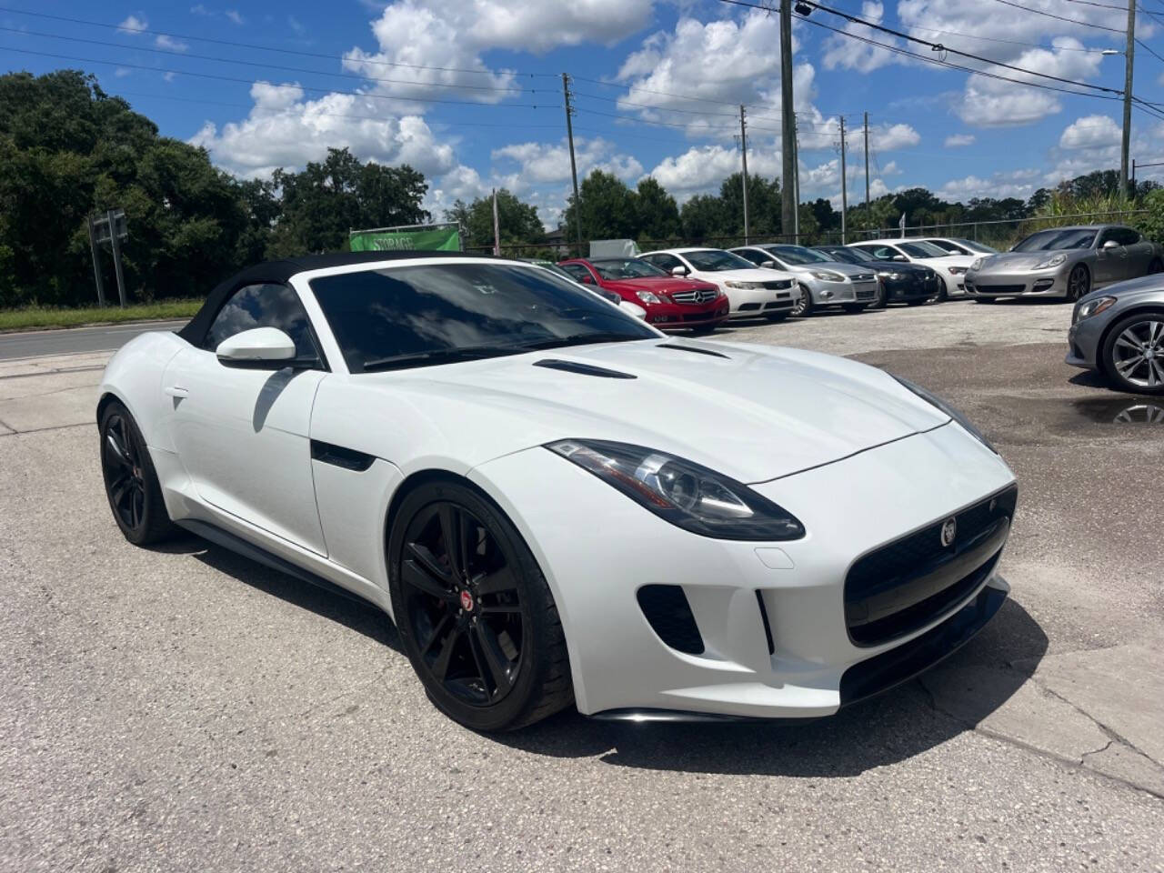 2015 Jaguar F-TYPE for sale at Hobgood Auto Sales in Land O Lakes, FL