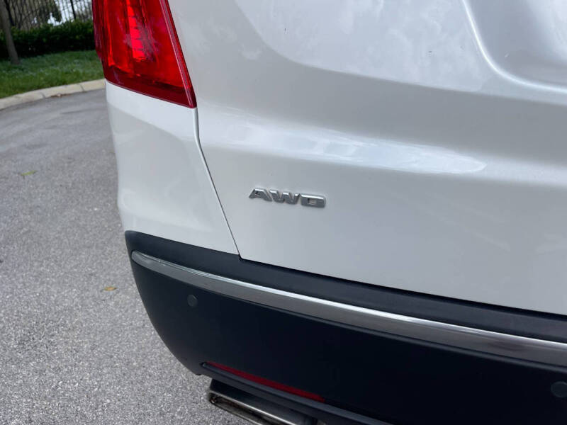 2018 Cadillac XT5 Luxury