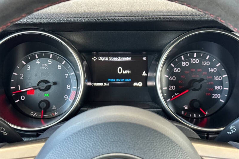 2016 Ford Mustang Shelby GT350