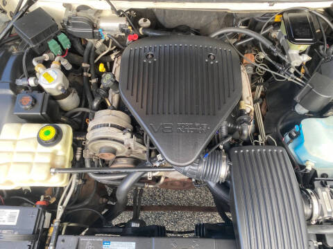 1995 Cadillac Fleetwood