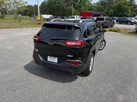 2017 Jeep Cherokee Latitude