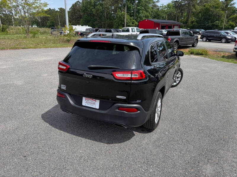 2017 Jeep Cherokee Latitude