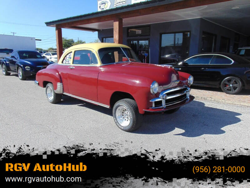 1950 Chevrolet Fleetline for sale at RGV AutoHub in Harlingen TX