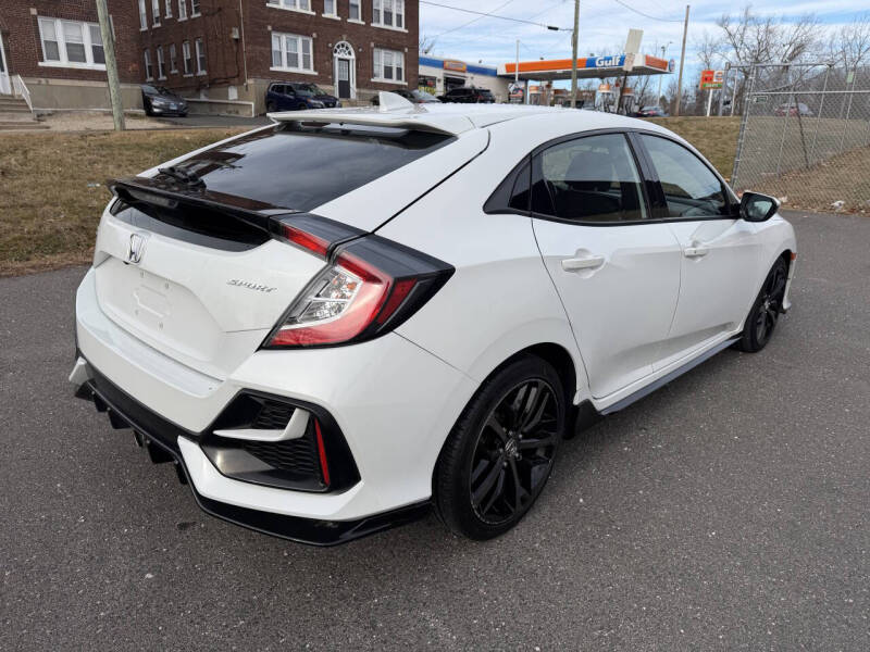 2021 Honda Civic Sport