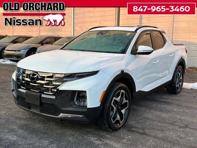 2022 Hyundai Santa Cruz Limited