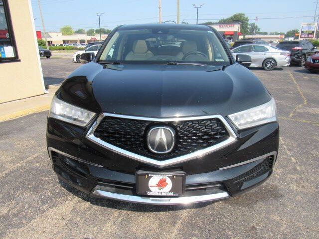 2017 Acura MDX SH-AWD