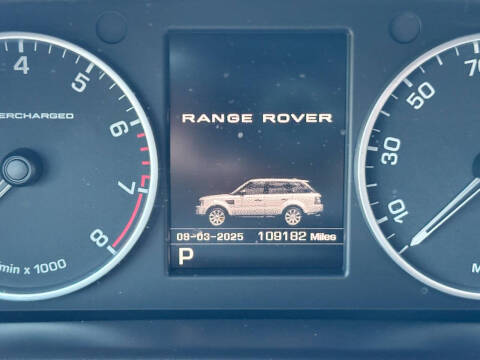 2013 Land Rover Range Rover Sport Supercharged