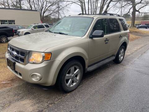2010 Ford Escape for sale at J&J Motorsports in Halifax MA