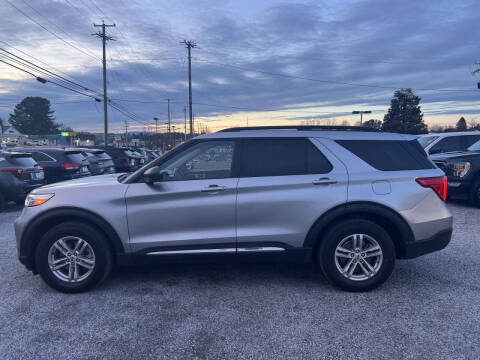 2022 Ford Explorer XLT