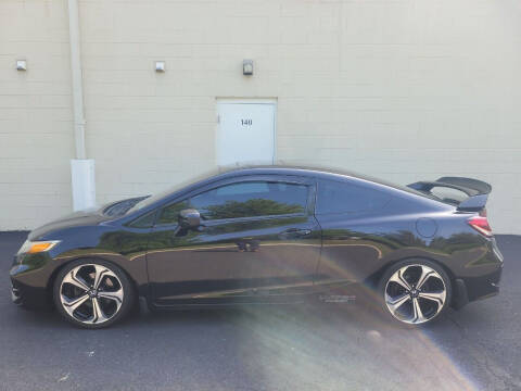 2015 Honda Civic for sale at Dulles Motorsports in Dulles VA