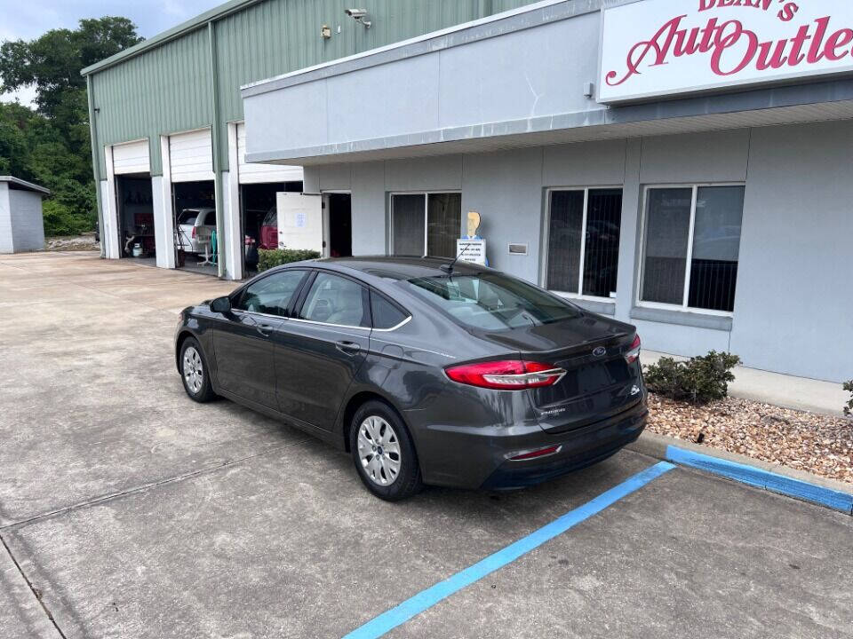 2019 Ford Fusion for sale at Deans Auto Outlet in Ormond Beach, FL