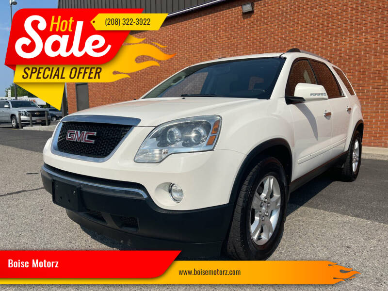 2011 GMC Acadia for sale at Boise Motorz in Boise ID