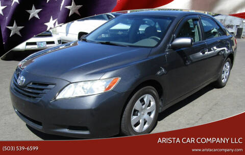 2007 Toyota Camry for sale at ARISTA CAR COMPANY LLC in Portland OR