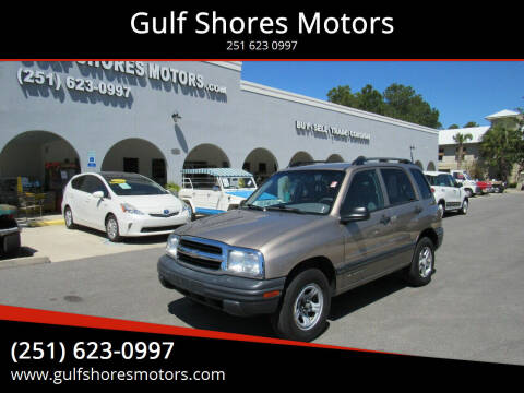 2003 Chevrolet Tracker for sale at Gulf Shores Motors in Gulf Shores AL