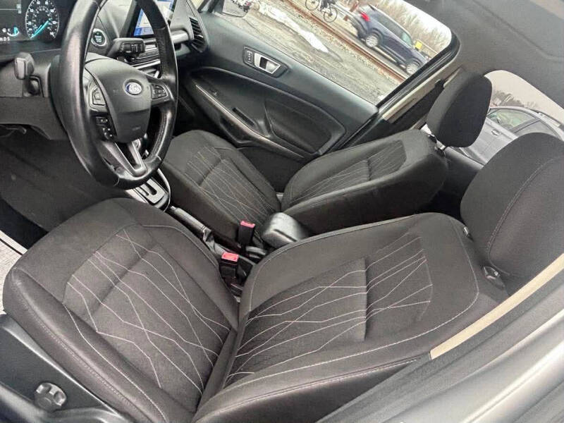 2019 Ford EcoSport SE