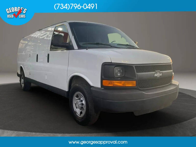 2016 Chevrolet Express 2500