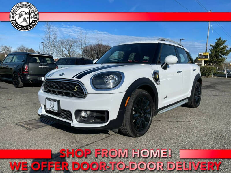 2019 MINI Countryman Plug-in Hybrid Cooper SE ALL4