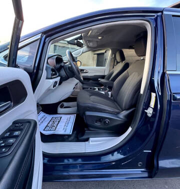 2018 Chrysler Pacifica Touring Plus