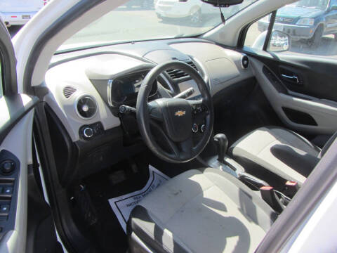 2016 Chevrolet Trax LS