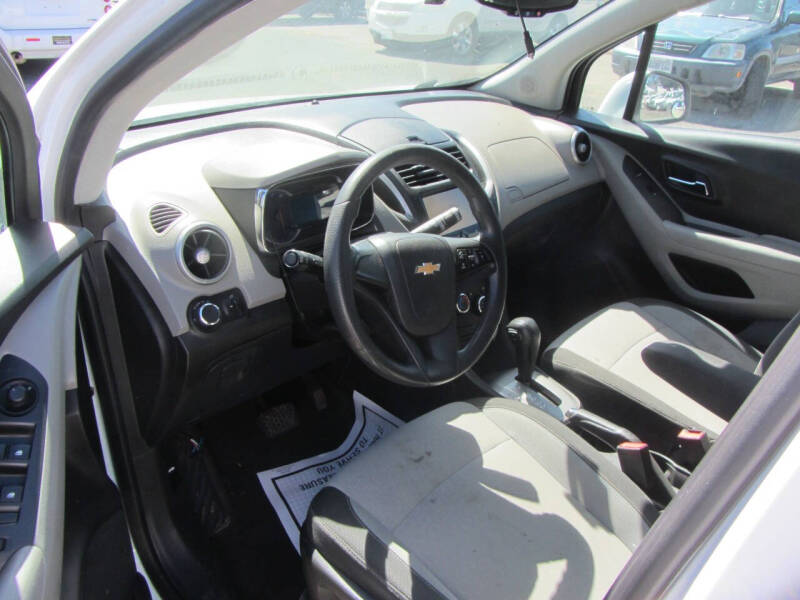 2016 Chevrolet Trax LS