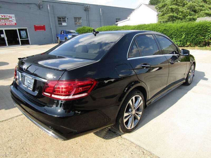 2016 Mercedes-Benz E-Class E 350 4MATIC