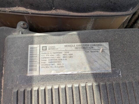 2010 Chevrolet Silverado 2500HD Work Truck