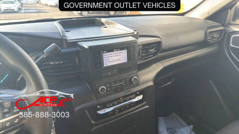 2020 Ford Explorer Police Interceptor Utility