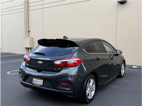 2017 Chevrolet Cruze LT Manual