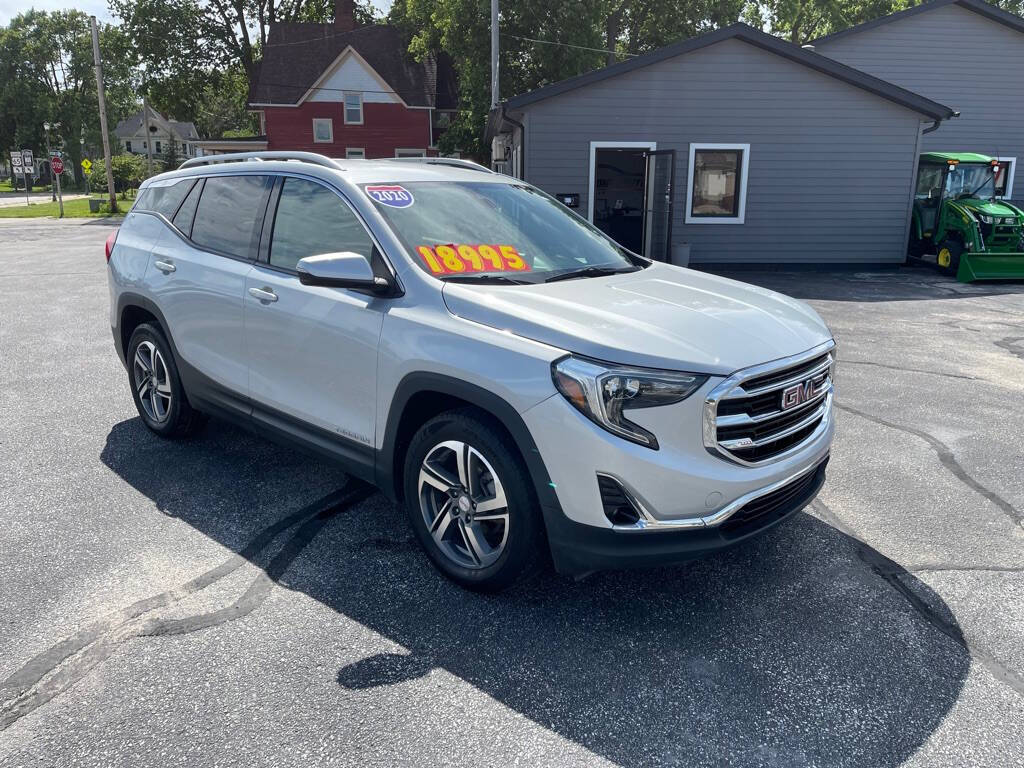 2020 GMC Terrain for sale at Johnson's Auto in Mason City, IA